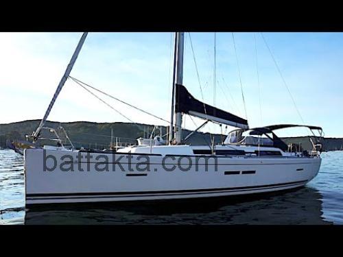 Dufour Grand Large 405 recensioner och tekniska specifikationer